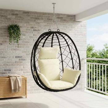 ARDEBO.de - Adirondack Kissen PUTTEN 100 % Polyester Creme 60 x 145 x 10 cm