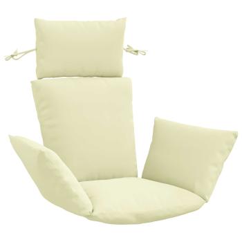 Adirondack Kissen PUTTEN 100 % Polyester Creme 60 x 145 x 10 cm