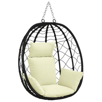 Adirondack Kissen PUTTEN 100 % Polyester Creme 60 x 145 x 10 cm