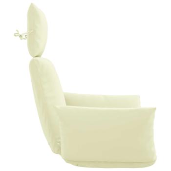 Adirondack Kissen PUTTEN 100 % Polyester Creme 60 x 145 x 10 cm