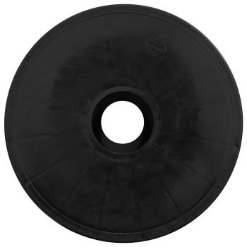 Bungee-Schnüre 6 mm Schwarz und Weiß PP und Gummi