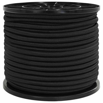 Bungee-Schnüre 80 mm Schwarz PP und Gummi