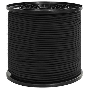 Bungee-Schnüre 6 mm Schwarz PP und Gummi