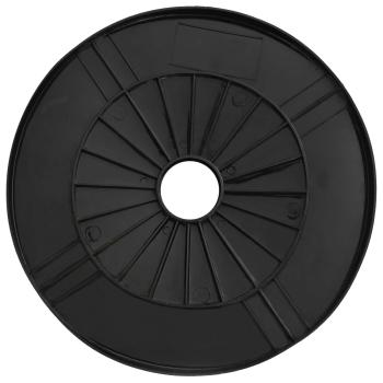 Bungee-Schnüre mit Haken 40 mm Schwarz und Weiß PP und Gummi