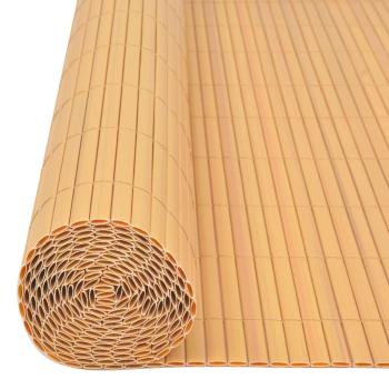 Gartenzaun Gelb 150 x 300 cm PVC