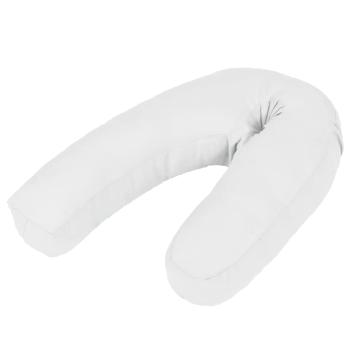 ARDEBO.de - Schwangerschaftskissen J-förmig 54x(36-43) cm