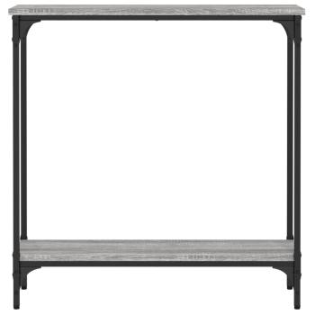 Konsolentisch Grau Sonoma 75x22,5x75 cm Holzwerkstoff