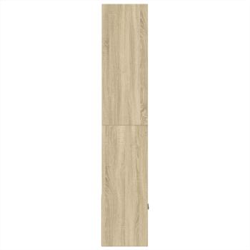 Bücherregal Sonoma-Eiche 70x36x189 cm Holzwerkstoff