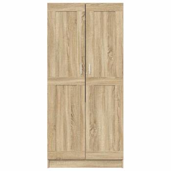 Kleiderschrank Sonoma-Eiche 82,5x51,5x180 cm Holzwerkstoff
