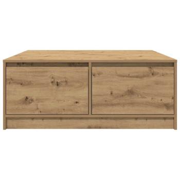 Couchtisch mit Schubladen Artisan-Eiche 100x100x40 cm