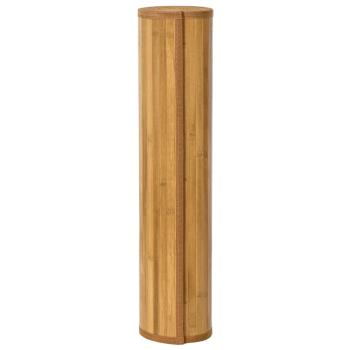 Teppich Rechteckig Natur 80x300 cm Bambus
