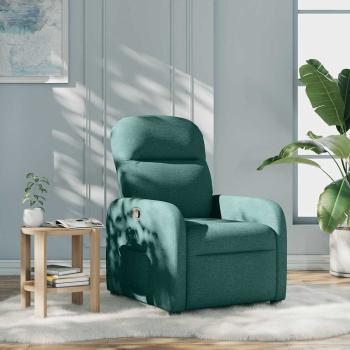 ARDEBO.de - Relaxsessel Dunkelgrün Stoff