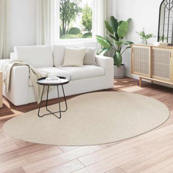 Teppich HUARTE Beige 160 x 230 cm Polyester