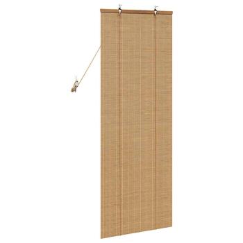 Rollo Braun 60 x 160 cm Bambus