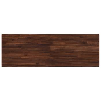 Rechteckige Tischplatte 160 x 50 x 3,2 cm Rechteckig