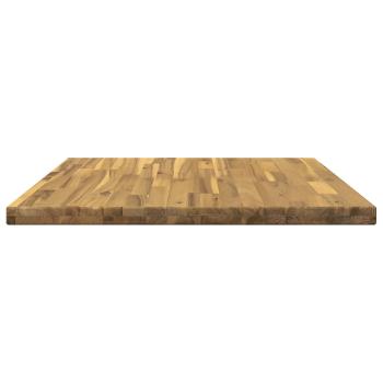Rechteckige Tischplatte 80 x 70 x 3,2 cm Rechteckig