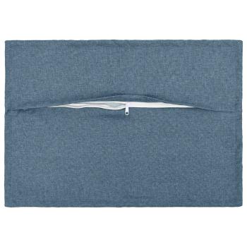 Kissen 2 stk. HOUTEN Jeans blau 40 x 60 cm Kunstleinen