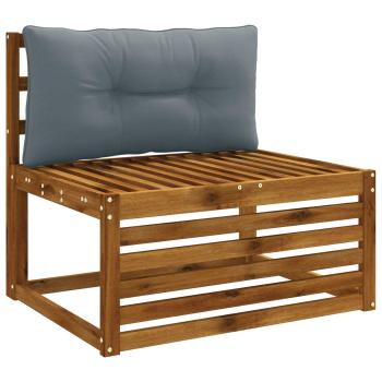 R Rückenkissen PUTTEN 100 % Polyester Blau 80 x 40 x 10 cm