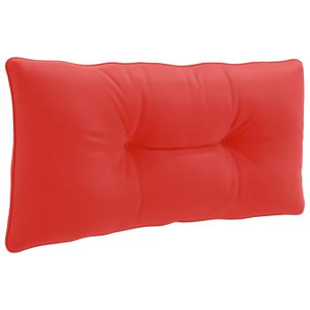 R Rückenkissen PUTTEN 100 % Polyester Rot 80 x 40 x 10 cm