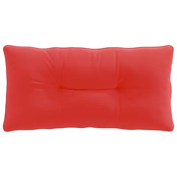 R Rückenkissen PUTTEN 100 % Polyester Rot 80 x 40 x 10 cm