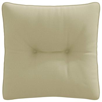 R Rückenkissen PUTTEN 100 % Polyester Hellgrün 40 x 40 x 10 cm