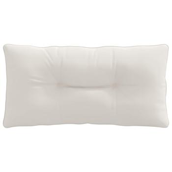 R Rückenkissen PUTTEN 100 % Polyester Weiß 80 x 40 x 10 cm