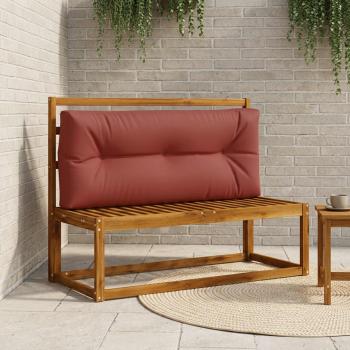 ARDEBO.de - Pallet Rückenpolster VIANEN 100 % Polyester Rot