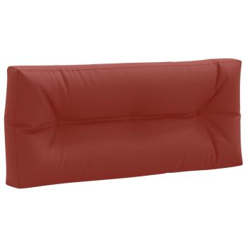 Pallet Rückenpolster VIANEN 100 % Polyester Rot