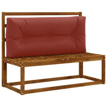 Pallet Rückenpolster VIANEN 100 % Polyester Rot