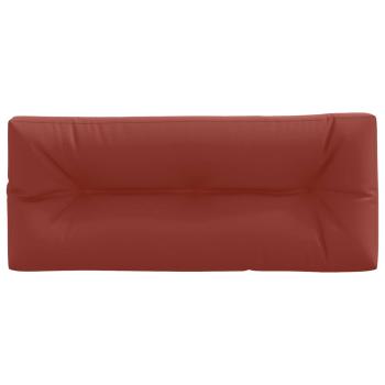 Pallet Rückenpolster VIANEN 100 % Polyester Rot