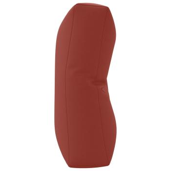 Pallet Rückenpolster VIANEN 100 % Polyester Rot
