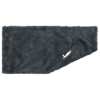 Kissen 2 stk. HEERLEN Anthrazit 50 x 75 cm PV Fleece