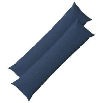Wurfkissen 2 stk. HEERLEN Blau 40 x 145 cm Stoff