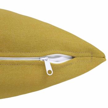 Wurfkissen HEERLEN Hellgrün 40 x 145 cm Stoff