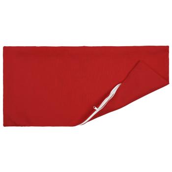 Kissen mit Kissen HEERLEN 2 Stk. Rot Stoff