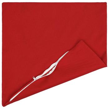 Kissen mit Kissen HEERLEN 2 Stk. Rot Stoff