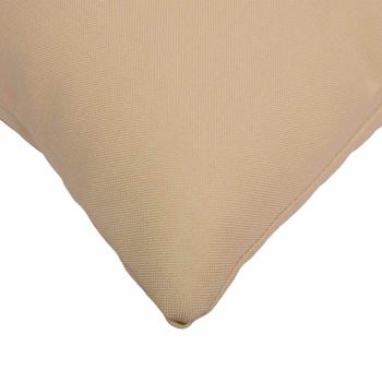 Wurfkissen 6 stk. HEERLEN Creme 40 x 70 cm Stoff