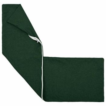 Wurfkissen 2 stk. HEERLEN Dunkelgrün 40 x 145 cm Stoff