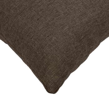 Wurfkissen 6 stk. HEERLEN Taupe 40 x 80 cm Stoff