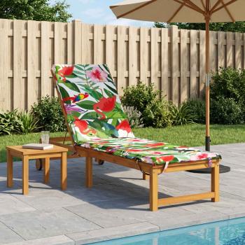 ARDEBO.de - Sonnenliege Kissen GEMERT 100 % Polyester Mehrfarbig