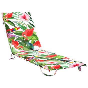 Sonnenliege Kissen GEMERT 100 % Polyester Mehrfarbig