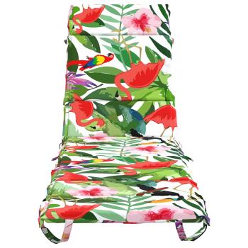 Sonnenliege Kissen GEMERT 100 % Polyester Mehrfarbig