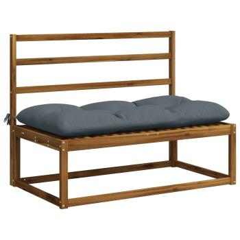 Bankkissen VIANEN 2 stk. 100 % Polyester Blau 100 x 60 x 12 cm