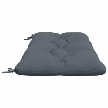 Bankkissen VIANEN 2 stk. 100 % Polyester Blau 100 x 60 x 12 cm