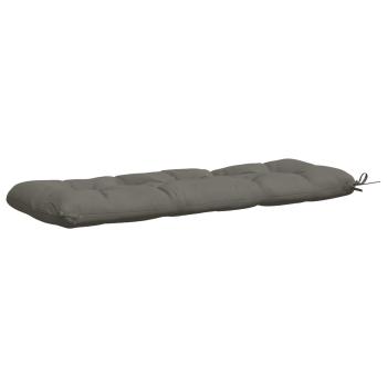 Bankkissen VIANEN 100 % Polyester Grau 110 x 40 x 12 cm