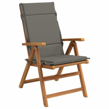 Hochlehner-Auflage GEMERT 4 stk. 100 % Polyester Grau