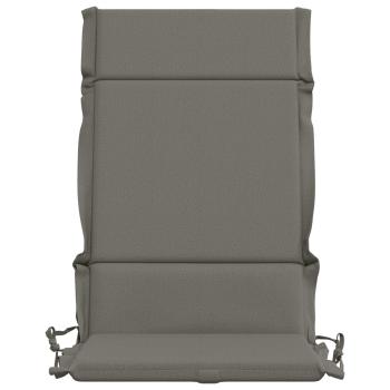 Hochlehner-Auflage GEMERT 4 stk. 100 % Polyester Grau