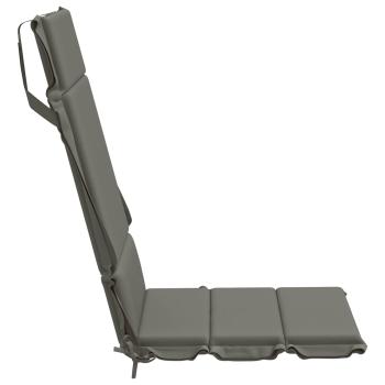 Hochlehner-Auflage GEMERT 4 stk. 100 % Polyester Grau