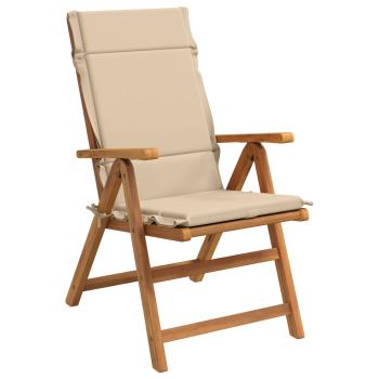 Hochlehner-Auflage GEMERT 6 stk. 100 % Polyester Creme