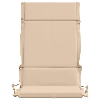 Hochlehner-Auflage GEMERT 6 stk. 100 % Polyester Creme